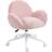 Homcom Fluffy Leisure Office Chair 75cm