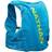 NATHAN Pinnacle 12L Trail running backpack Men's Blue Me Away Finish Lime L