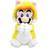 Together Plus Nintendo Mario Cat Handmagnet-Plüschfigur, gelb, 19 cm