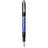 Pelikan Souverän M205 Blue Marble Fountain Pen, Broad Nib, 1 Each 801980