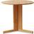 Form & Refine Trefoil Oiled Oak Dining Table 75cm