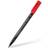 Staedtler 313-2 Lumocolor Universal Permanent Superfine Pens Red, Pack of 10