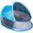 BBGG Pop Up Bassinet Blue with UV protection Multicoloured