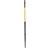 Dynasty Gold Series Long Handled Synthetic Brushes 1 flat 1526F