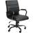 Flash Furniture Mid-Back Black LeatherSoft Executive Office Chair