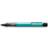Lamy AL-star 223 Ballpoint Pen Tourmaline Colour Aluminium Pen with Transparent Grip and Chrome Metal Clip With Large Refill Medium Line Width Pack of 1