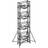 Hymer HYMER ADVANCED SAFE-T 7075 mobile access tower, welded, platform 2.08 x 0.61 m, max. working height 9.25 m