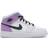 Nike Air Jordan 1 Mid GS - Barely Grape/White/Rush Fuchsia/Black