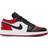 Nike Air Jordan 1 Low Bred Toe GS - Gym Red/White/Black
