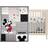 Lambs & Ivy Magical Mickey Mouse Crib Bedding Set 3-Piece