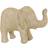 Decopatch Elephant Natural Brown Figurine 8cm
