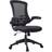 Nautilus Ltd. Designer Medium Back Mesh Lounge Chair