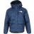 The North Face Kid's Reversible Perrito Jacket - Shady Blue