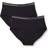 Dorina Moon Night Medium Absorbency Period Panties 2-pack - Black