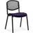 Dynamic ISO Black Frame Mesh Back Bespoke Colour Order Kitchen Chair