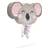 Small Pull String Koala Pinata for Jungle Animal Birthday Party Decorations 16.5 x 13 x 3 in