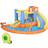 OutSunny 13.7' x 11.8' x 6.2' Outdoor Inflated Castle Splashing, Slide & Climb