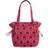 Vera Bradley Glenna Satchel Women in Imperial Hearts Red Red/Pink Red/Pink
