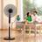 InnovaGoods Fan with Control Airstreem Black