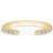 Brilliant Earth Luxe Sienna Open Ring - Gold/Diamonds