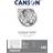 Canson 200757201 Hochtransparentes Zeichenpapier, A4, mehrfarbig