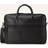 Ted Baker Mens Black Canvess Leather Cross-body Satchel 1 Size