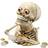 Design Toscano 6.5 6 Bugged-Out Hungry Skeleton Cast Iron Mechanical Coin Bank Figurine