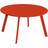 BigBuy Home Marzia Red Coffee Table 70cm