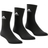 adidas Cushioned Crew Socks 3-pack - Black