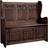 Design Toscano Kylemore Abbey Gothic Settee Bench