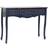 Dkd Home Decor Ceramic Brown Navy Console Table
