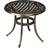 OutSunny Industrial Garden Outdoor Side Table