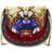 Loungefly Snow White and the Seven Dwarfs Evil Queen on Throne Shoulder Bag multicolour
