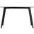 Gallery Direct Koropi 120cm Tempered Glass Dining Table