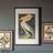 Gallery Interiors Inquisitive Pelican Framed Art