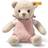 Steiff 242663 GOTS Nele Teddybär 26cm, beige/rosa