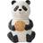 Chinese Panda Cookie Biscuit Jar