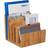 Relaxdays Document Organiser, 5 Compartments Shelving System