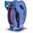 CoxReels Hose Supreme Duty Spring Rewind for Air/Water ID 50'