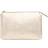 Whistles Womens Gold Elita Leather Clutch bag 1 Size