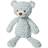 Mary Meyer Putty Stuffed Animal Soft Toy, 17-Inches, Medium Seafoam Bear