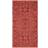 Morris & Co St James Guest Towel Red (90x50cm)