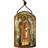 EK Chrysostom Wooden Greek Christian Orthodox Icon Ornament Figurine
