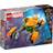 Lego Marvel Super Heroes Baby Rockets Skib 76254