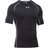Under Armour Men's HeatGear Armour Short Sleeve Compression Shirt - Black/Steel