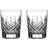 Waterford Lismore Crystal Whisky Glass 2pcs