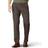 Lee Men's Performance Series Extreme Comfort Khaki Straight-Fit Flat-Front Pants, 31X30, Brown