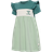 Hummel Talya Dress - Silt Green (545487-56)