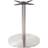 Round Stainless Steel Base Table Leg
