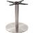 Round Stainless Steel Base Table Leg
